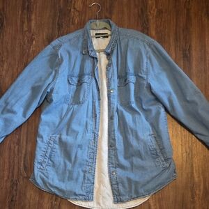 Y2K Pacsun Oversize Denim Jacket